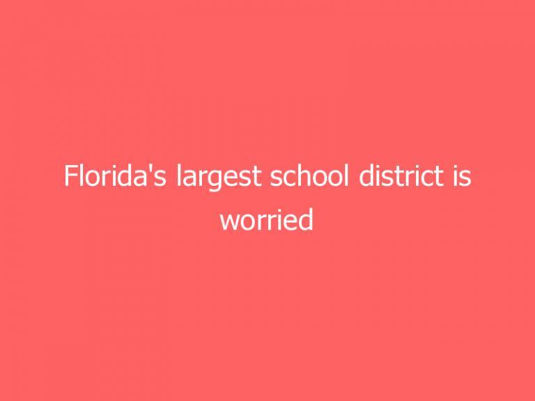 Florida’s largest school district is worried about funding after governor bans mask mandates for schools