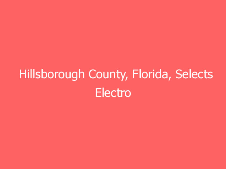 Hillsborough County, Florida, Selects Electro Scan Again for Major Project to Address Unwanted Sewer Infiltration