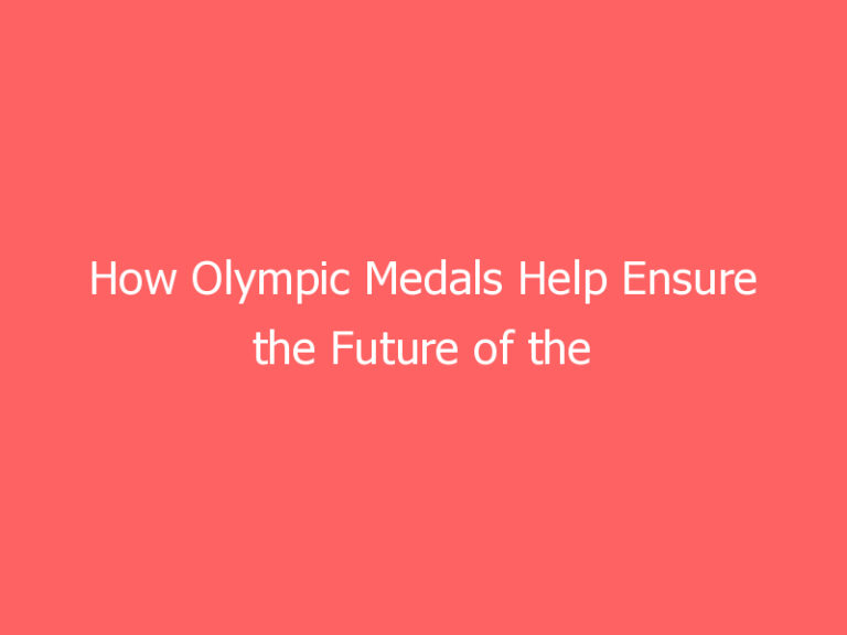 How Olympic Medals Help Ensure the Future of the Second Amendment