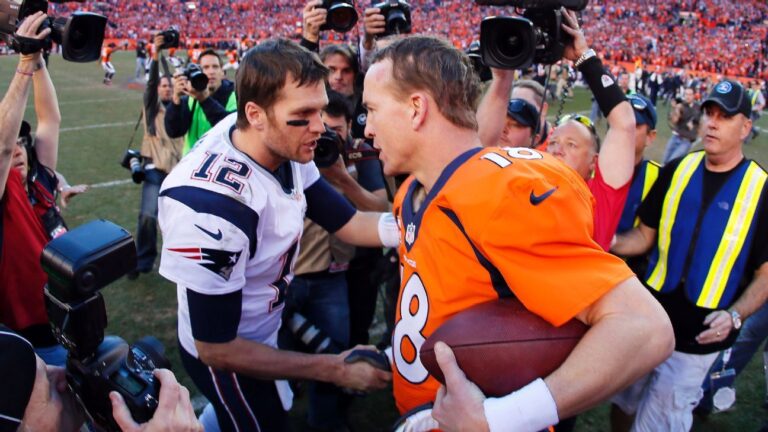 Brady to join Manning’s section for HOF induction