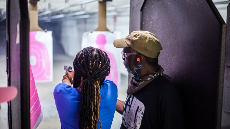 Free Shooting Lesson for Women in Detroit
