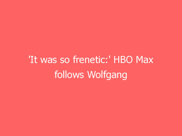 ‘It was so frenetic:’ HBO Max follows Wolfgang Puck Catering