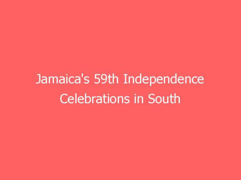 Jamaica’s 59th Independence Celebrations in South Florida 2021