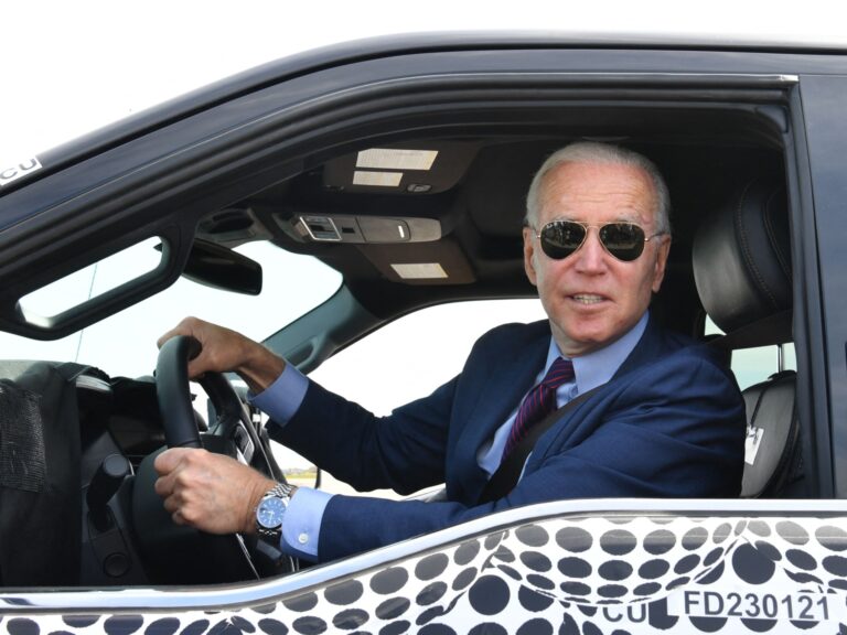 Joe Biden to Demand Half of U.S. Car Sales Be Zero Emission by 2030