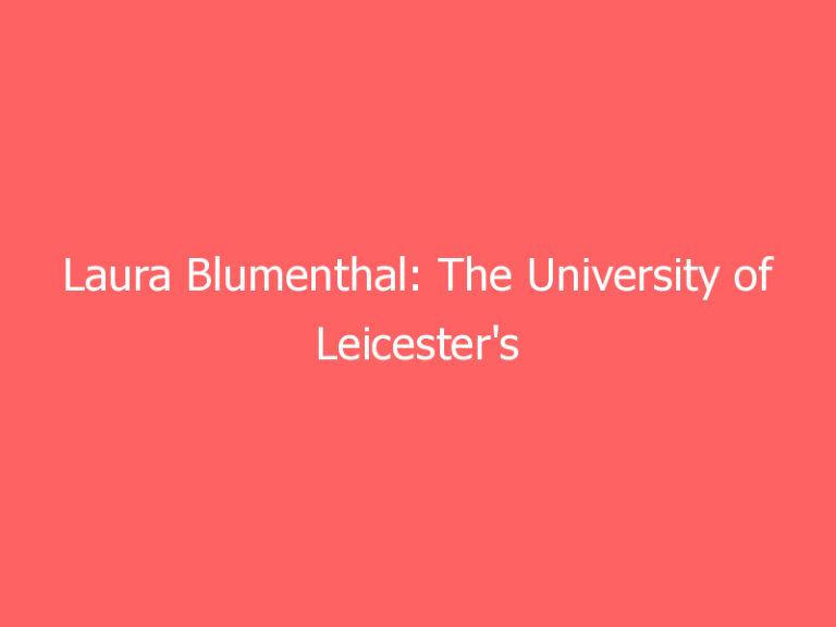 Laura Blumenthal: The University of Leicester’s changes aren’t woke. They’re about driving down standards to save money