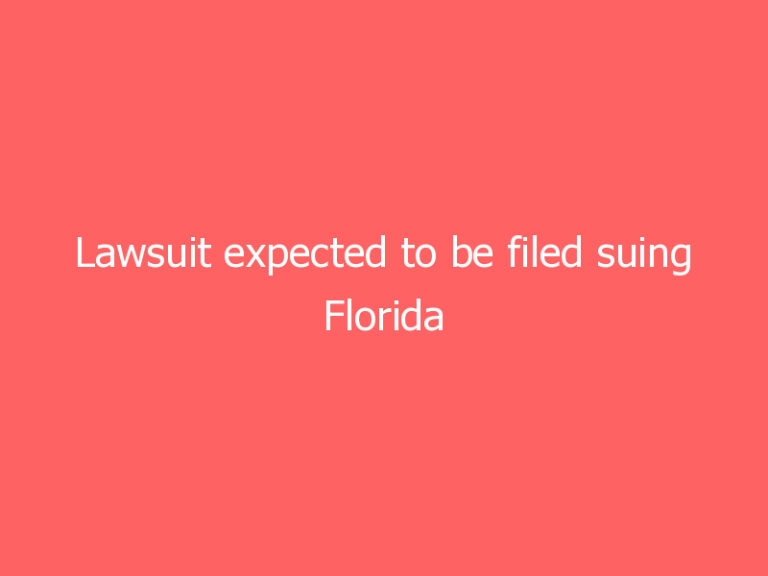 Lawsuit expected to be filed suing Florida officials for cutting federal unemployment benefits