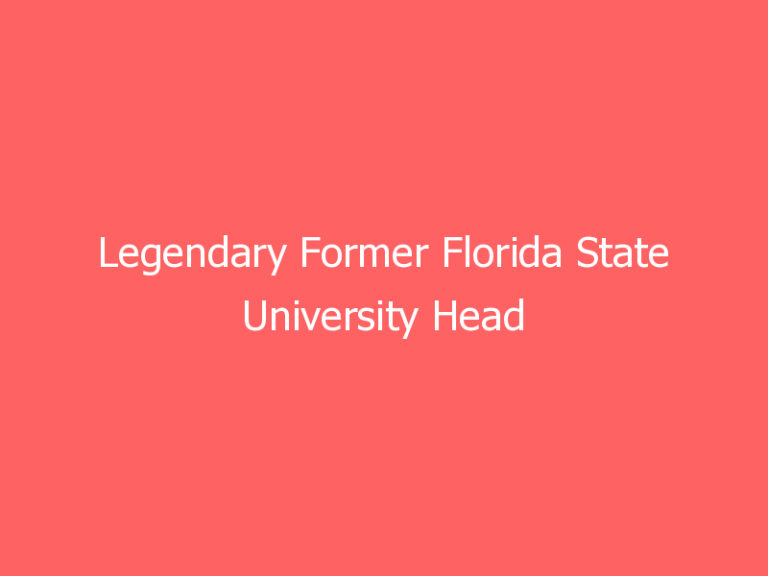 Legendary Former Florida State University Head Football Coach Bobby Bowden to Lie in Honor at Florida Historic Capitol