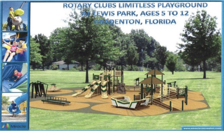 Lewis Park to have Limitless Playground, thanks to partnership with Rotary Club