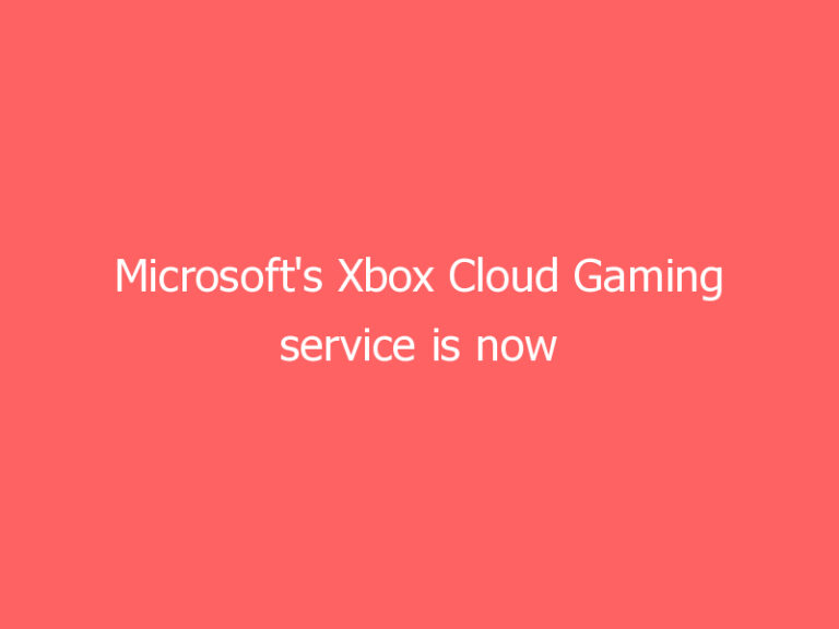 Microsoft’s Xbox Cloud Gaming service is now available on iOS devices