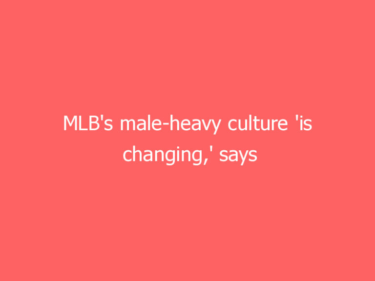 MLB’s male-heavy culture ‘is changing,’ says Heidi Watney on eve of historic all-female broadcast