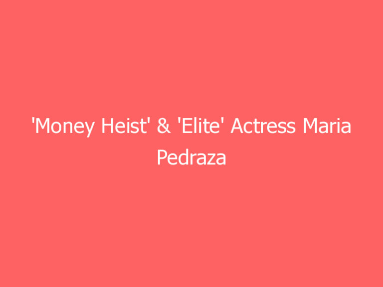 ‘Money Heist’ & ‘Elite’ Actress Maria Pedraza Looks Incredible During Beach Day in Ibiza!