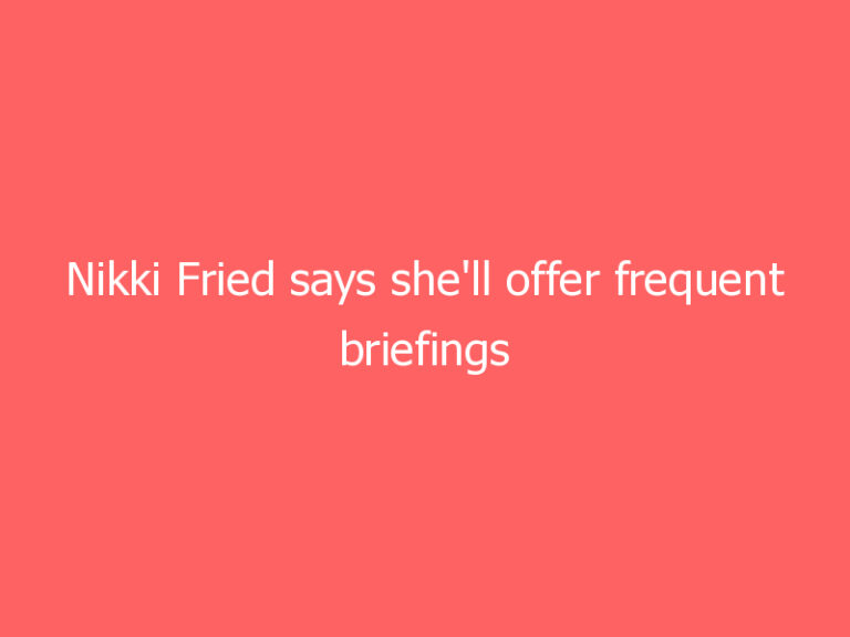 Nikki Fried says she’ll offer frequent briefings on COVID-19 as cases surge in Florida