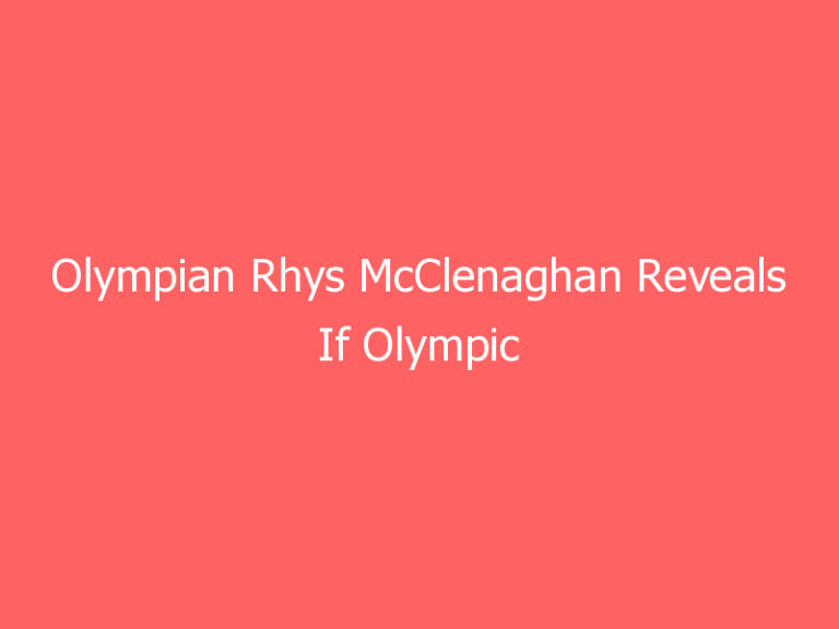 Olympian Rhys McClenaghan Reveals If Olympic Village Cardboard Beds Are Actually ‘Anti-Sex’