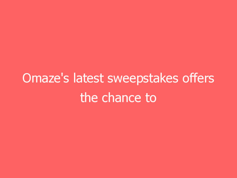 Omaze’s latest sweepstakes offers the chance to win $20,000 towards a gaming PC