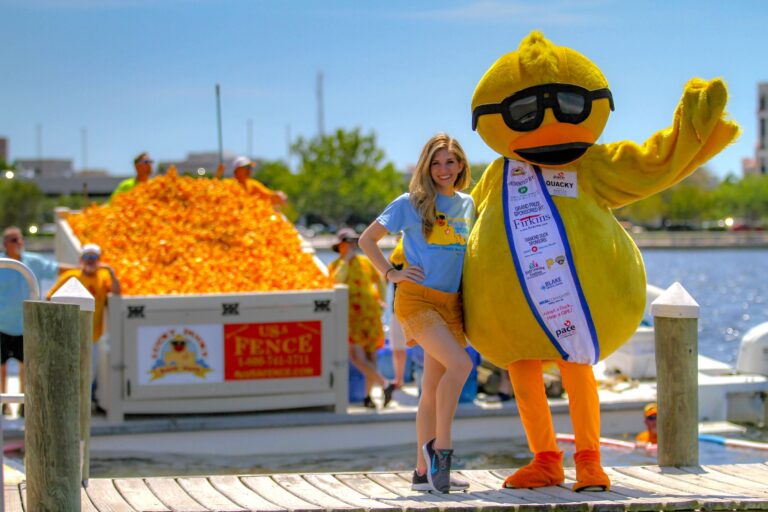 Pace Center For Girls Prepares For Their Annual Lucky Duck Race Fundraiser