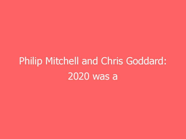 Philip Mitchell and Chris Goddard: 2020 was a reality check on China. Trade offers opportunities for the UK to assert its values.