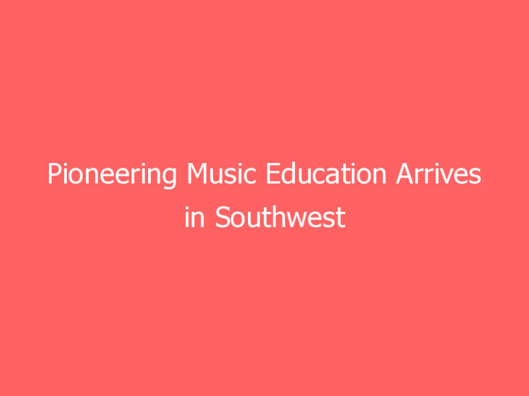 Pioneering Music Education Arrives in Southwest Florida