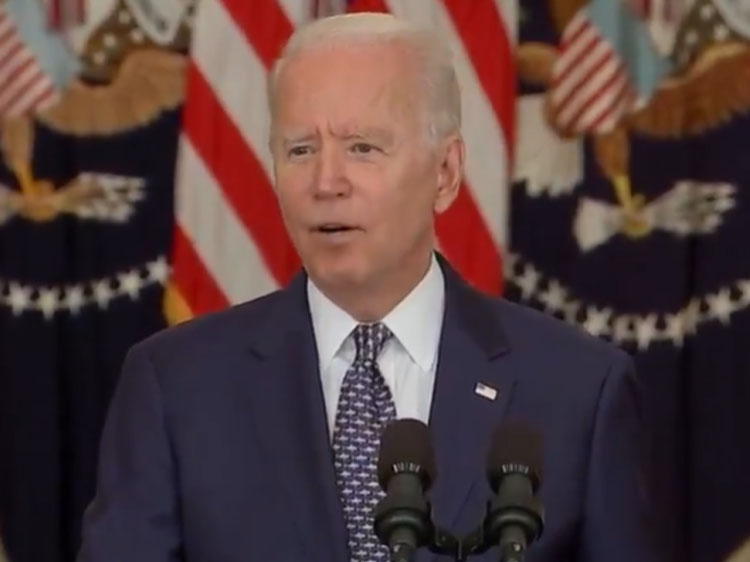 Reporter To Biden: How Can You Say Cuomo Did A “Hell Of A Job” When He’s Accused Of Harassing Women