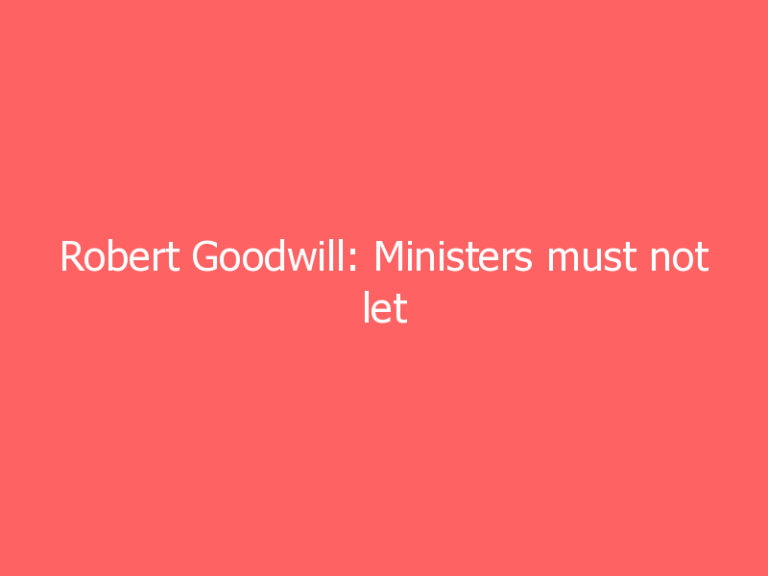 Robert Goodwill: Ministers must not let anti-leasehold zealotry inflict unintended consequences on the elderly