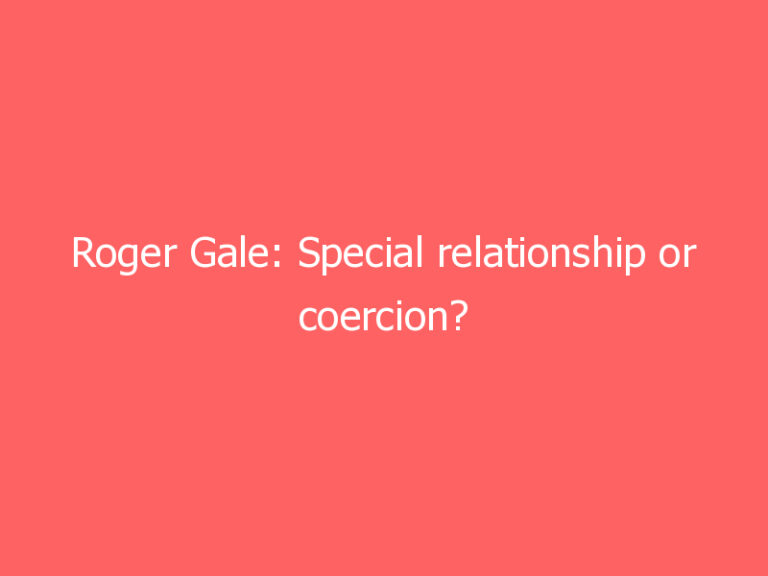 Roger Gale: Special relationship or coercion? America’s approach to extradition is not the conduct of an ally.