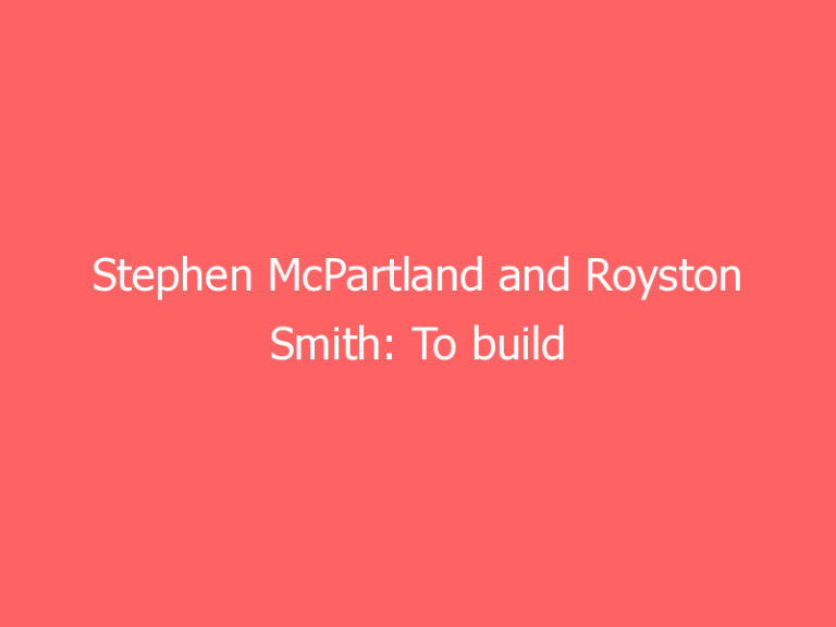 Stephen McPartland and Royston Smith: To build back better, Ministers must regain the trust of leaseholders