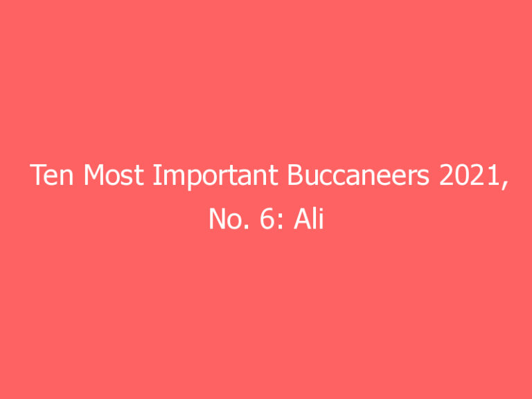 Ten Most Important Buccaneers 2021, No. 6: Ali Marpet