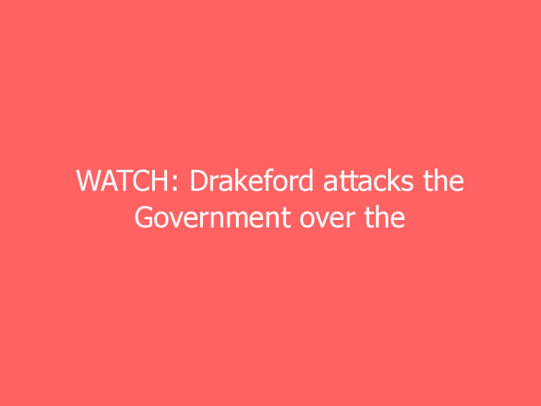 WATCH: Drakeford attacks the Government over the laxity of the border quarantine programme