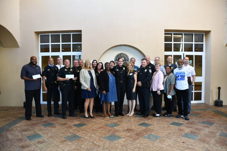 Bradenton Police Department Forfeiture Grant Program Awards