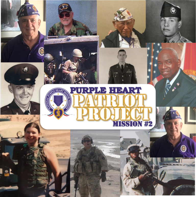 National Purple Heart Honor Mission Calls On Local Travel Agency