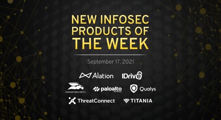 New infosec products of the week: September 17, 2021
