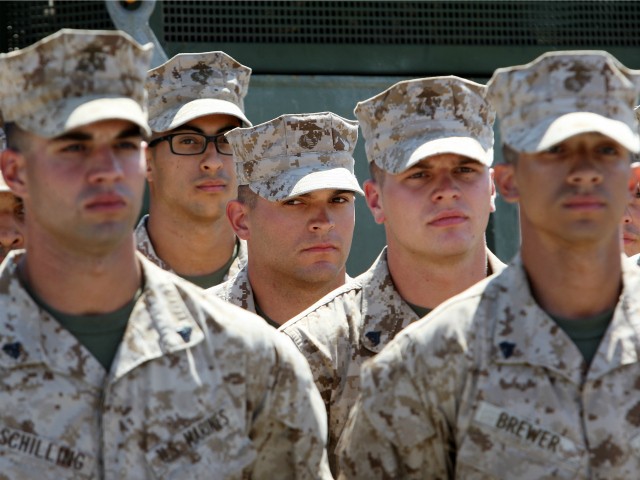 USMC Warns Marines Will Be Kicked Out for Refusing the Vaccine