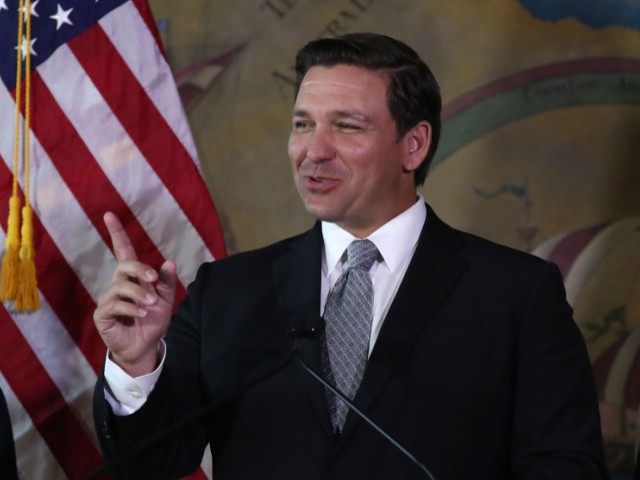 DeSantis to Stranded Container Ships: ‘Bring It to Florida’ — ‘Great Logistics,’ ‘Happy to Be Able to Step Up’