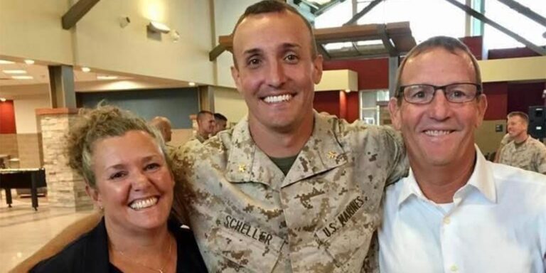 Scheller, Marine who criticized Afghanistan withdrawal, pleads guilty to all charges in court-martial hearing