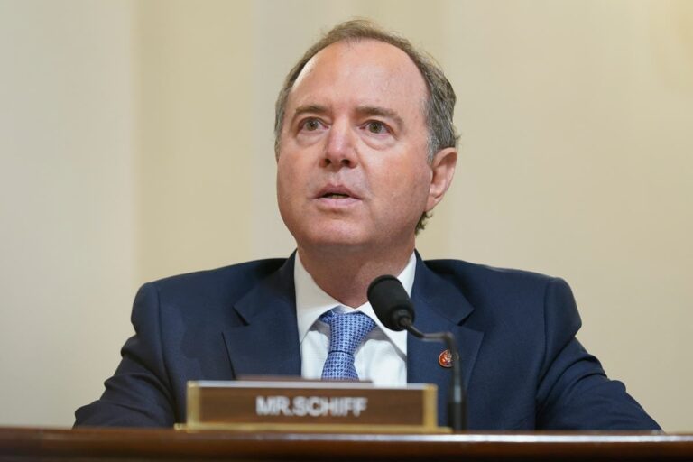 Trump’s not going away — and neither is investigator Schiff