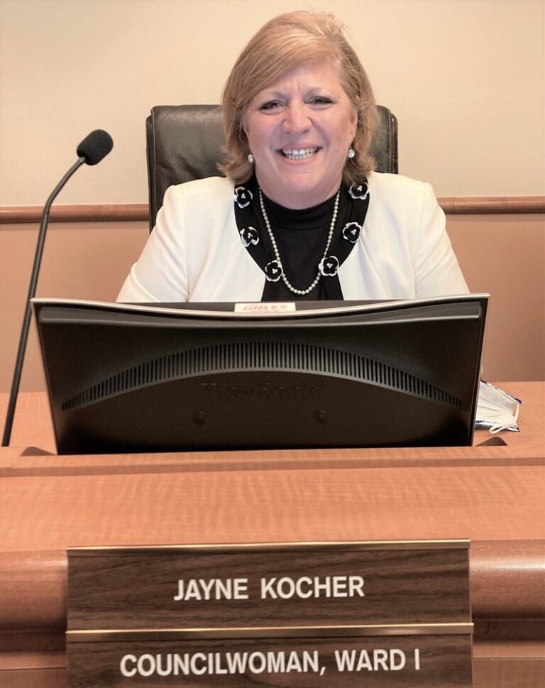 Council Corner: Ward One, Jayne Kocher, October 2021