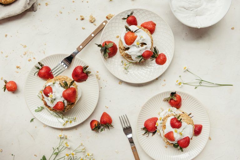 Trust Us, These Vegan and Gluten-Free Strawberry Shortcakes Taste Just Like the Classic