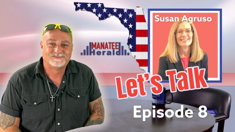Let’s Talk with Susan Agruso, Candidate, Manatee County School Board District