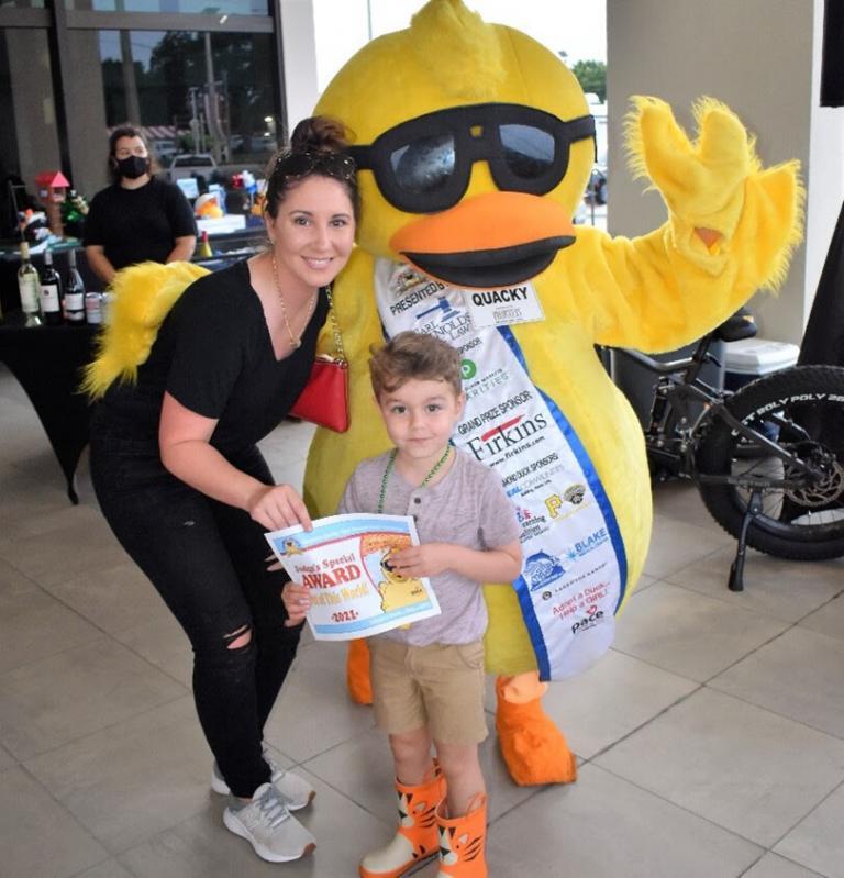 Neal Communities Supports Lucky Ducky Race for Pace to Assist Pace Center for Girls of Manatee County