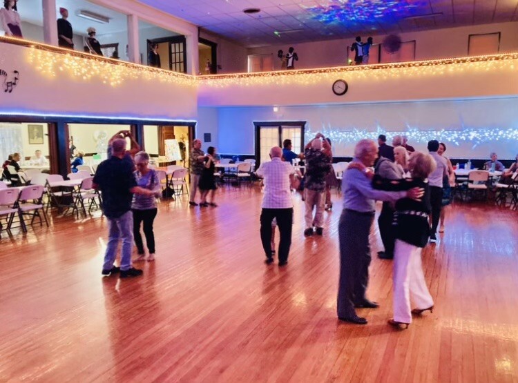Ballroom Dancing With a Patriotic Flair