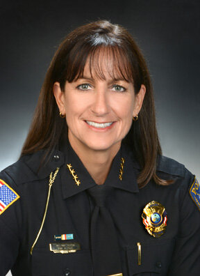 Chief of Police Melanie Bevan