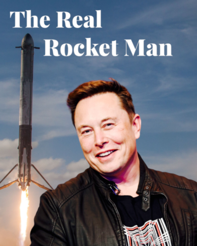Elton John and the Rocket Man Musk are Fighting on a Saturday Night