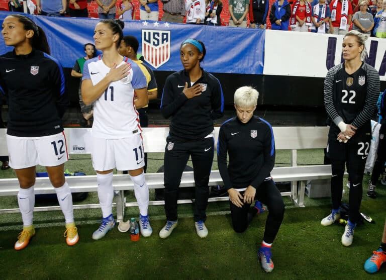 Rapinoe, We’re Glad To See You Go