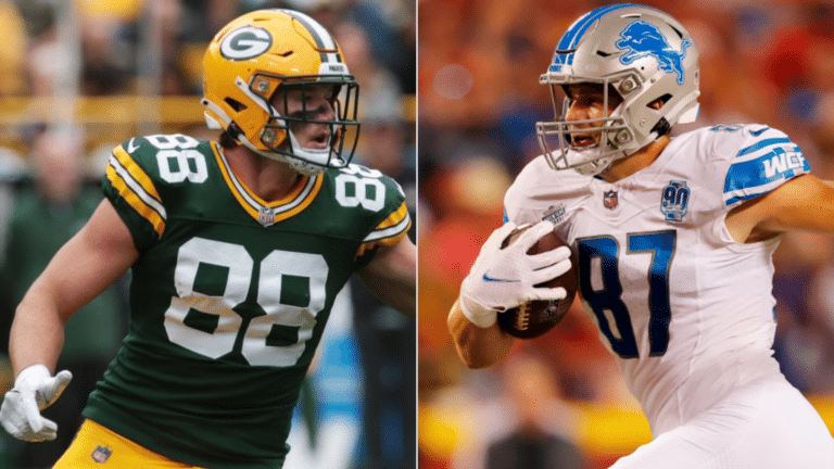 Best Lions-Packers prop bets today: Rookie TE sleepers Sam LaPorta, Luke Musgrave among top Week 4 TNF parlay picks
