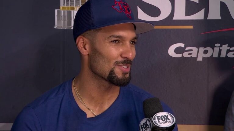 ‘The best moment I’ve ever had on a baseball field’ – Marcus Semien relives Rangers’ wild Game 1 victory over Diamondbacks