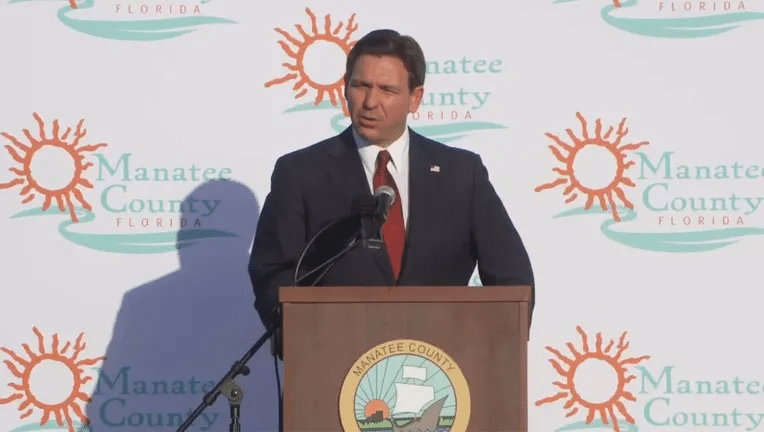 Governor Ron DeSantis Commemorates New Park in Manatee County Named in His Honor
