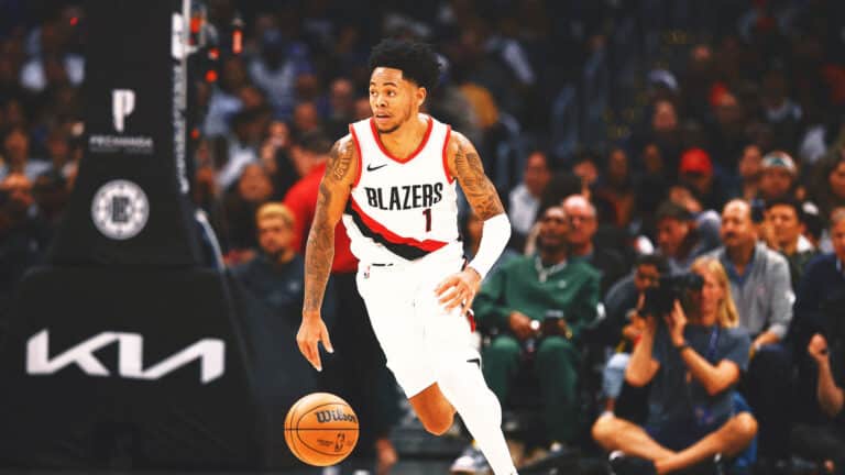 Blazers guard Anfernee Simons out 4-6 weeks with thumb injury