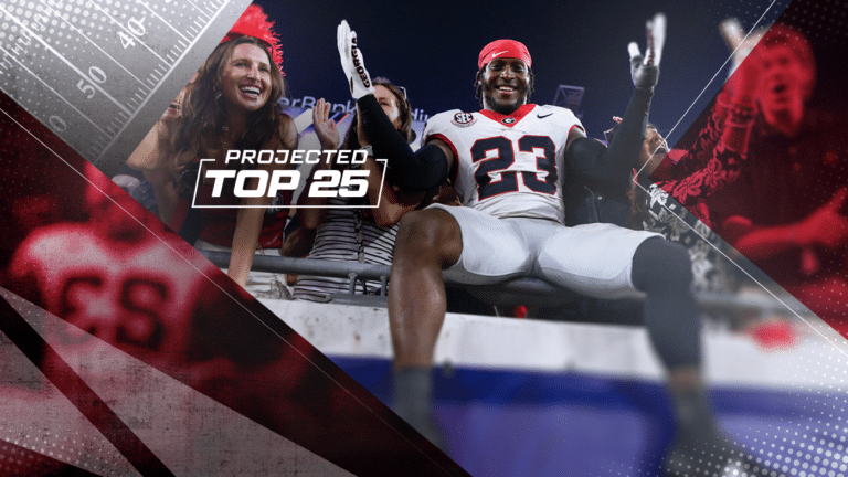 Tomorrow’s Top 25 Today: Georgia, Ohio State strengthen positions in new college football rankings