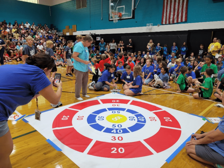Hundreds of Manatee County Elementary Students Compete in Catapult Challenge
