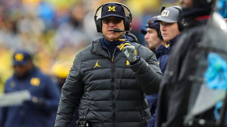 Why Jim Harbaugh potentially bolting for NFL amid Michigan cheating scandal could prove difficult, per report