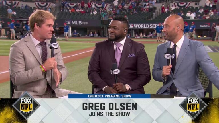 Greg Olsen joins the ‘MLB on FOX’ crew to discuss Game 2 of the World Series